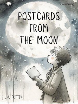 cover image of Postcards From the Moon